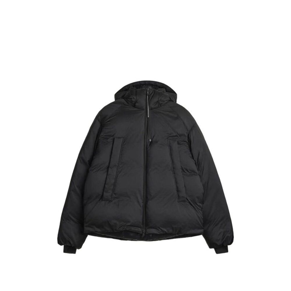 Y-3 Black Jackets - Padded & Down Jackets Men